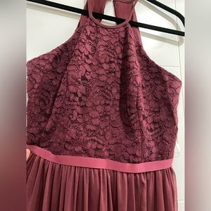 Bridesmaids Long Dress